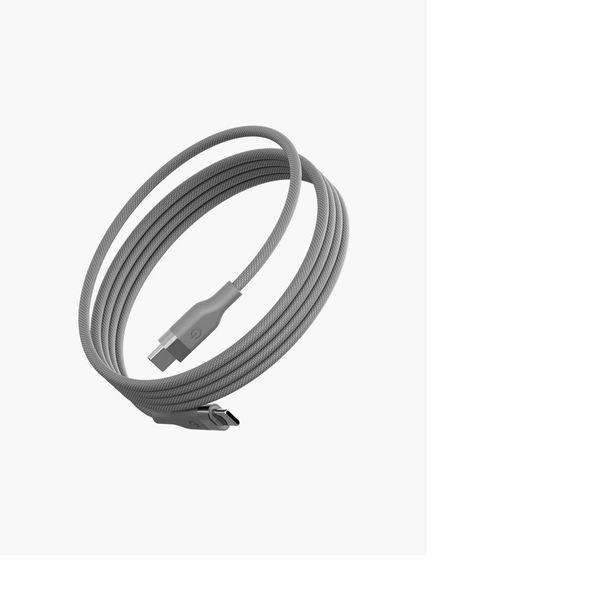 Кабель магнитный Energea HELIX MAGNETIC, USB-C to USB-C, 100W 1.5M, Золотой | Gold