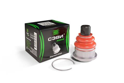 Шаровая опора (торцевая проточка) для а/м RENAULT: LOGAN (12-), SANDERO (12-), LADA LARGUS (14-) "СЭВИ-ЭКСТРИМ"