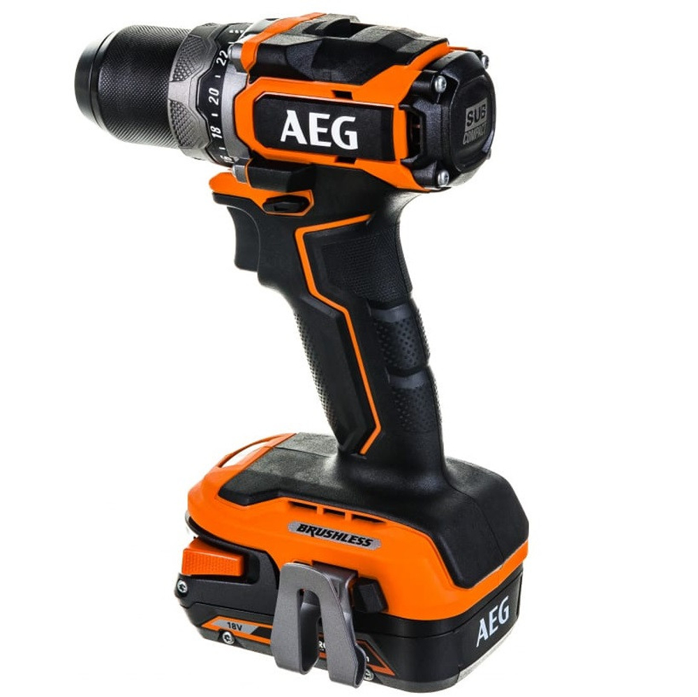 Дрель-шуруповерт AEG BS18SBL-202C 4935472277