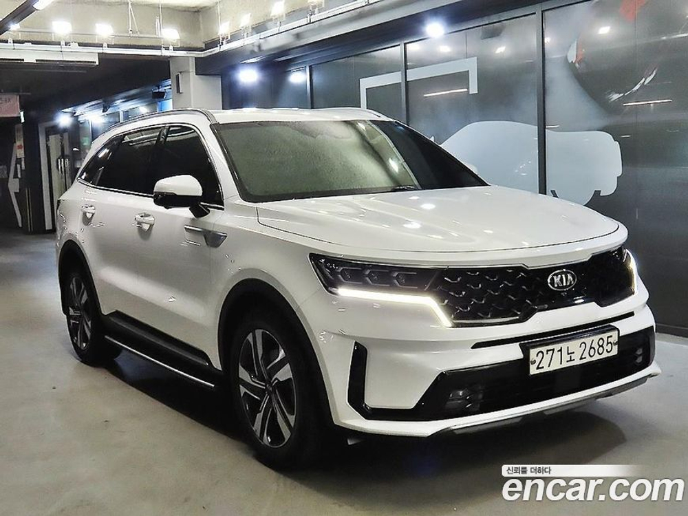 Kia Sorento 4 Generation HEV 1.6 2WD (05.2020)