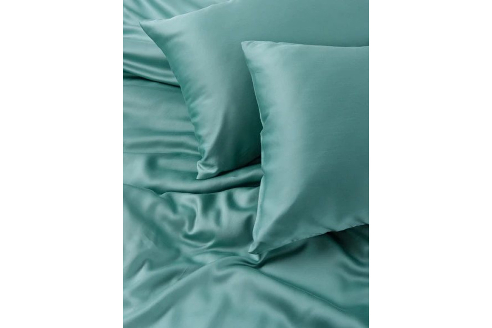 Постельное белье GoodNight Essential дуэт мятный