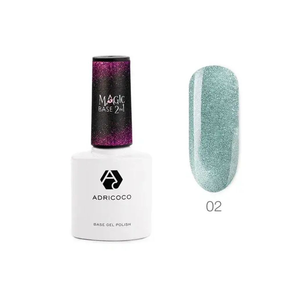 База Magic Base 2 in 1 №2 ADRICOCO, 8 мл