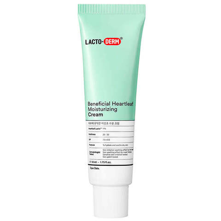 Крем с пробиотиками и хауттюйнией CKD Lactoderm beneficial heartleaf moisturizing cream, 50 мл