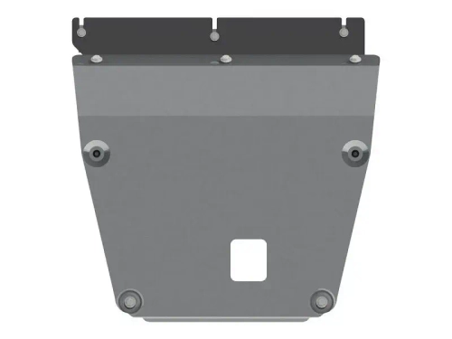 Защита картера и КПП Sheriff для Renault Duster I Рестайлинг 2015-2021 арт.18.2967