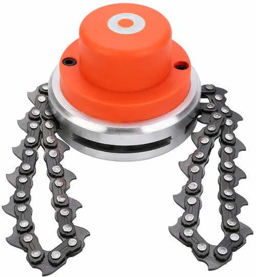 катушка цепная на триммер