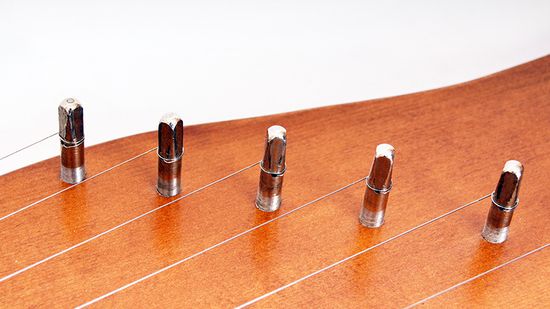 Гусли 9 струнные с волной Мир гуслей MG-W9MO