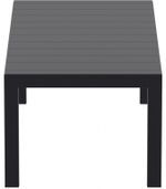 Стол пластиковый раздвижной Siesta Contract Vegas Table Medium, черный