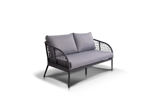 Канны Диван плетёный двухместный