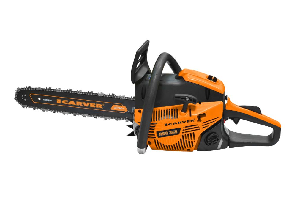 CARVER RSG 345 Пила цепная бензиновая