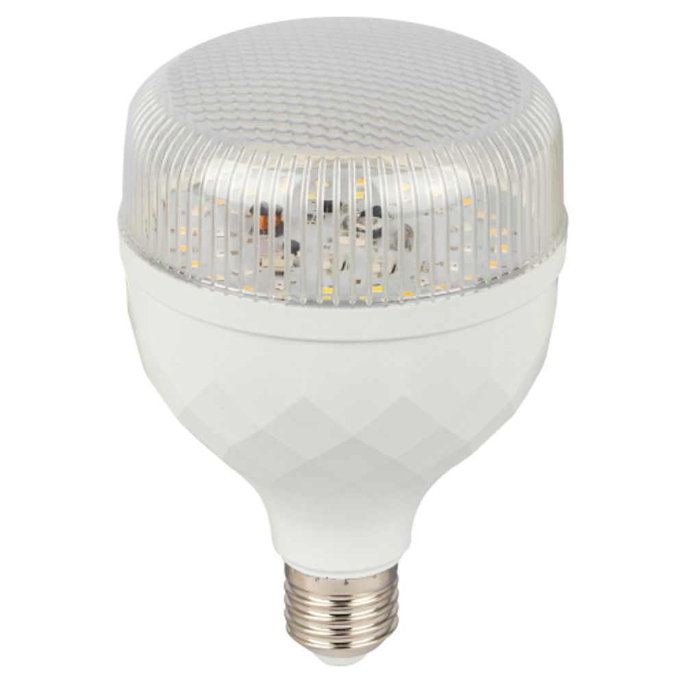 Фитолампа для растений светодиодная ЭРА GREEN LINE ФИТО-35W-PFR-E27-GR полного спектра 35 Вт Е27