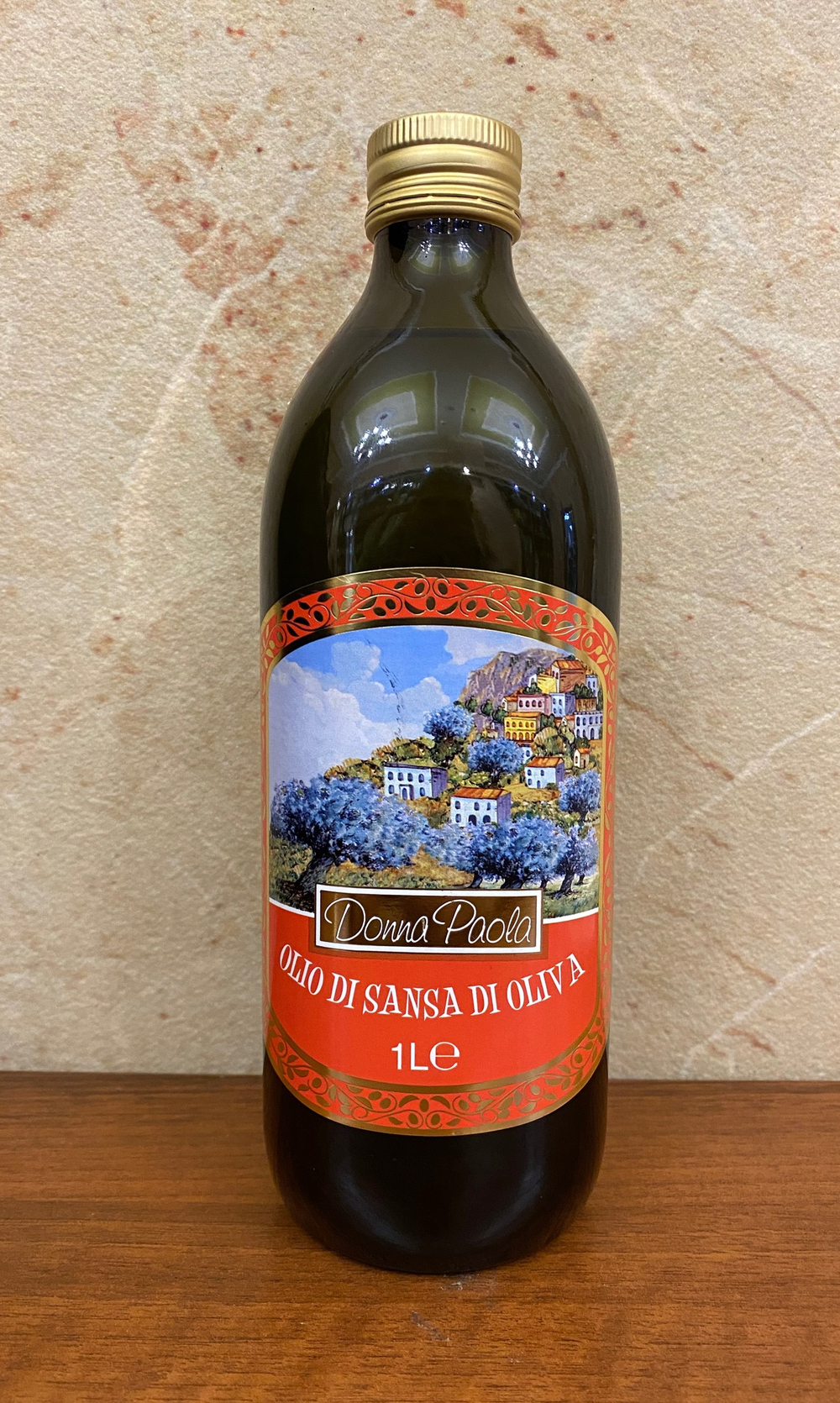 Оливковое масло Donna Paola Basso Рафинированное (Pomace) 1 л, Италия