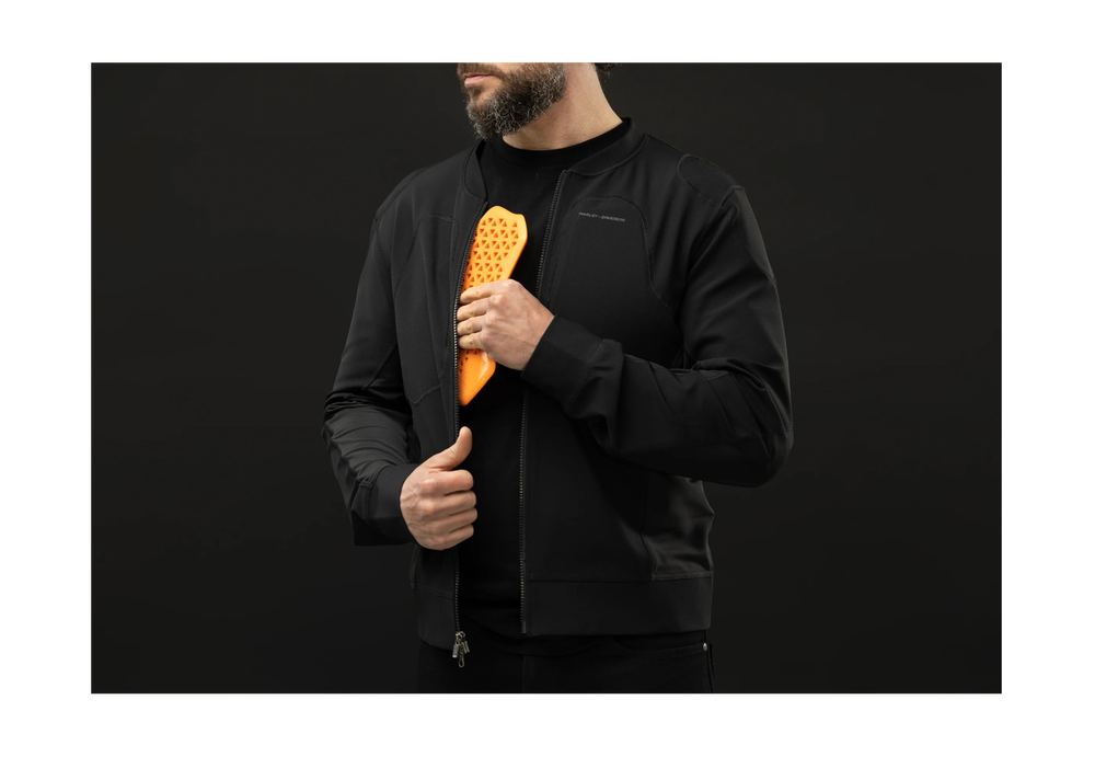 Мотоциклетная куртка с системой утепления HD Flex Layering System Armored Base Layer Harley Davidson