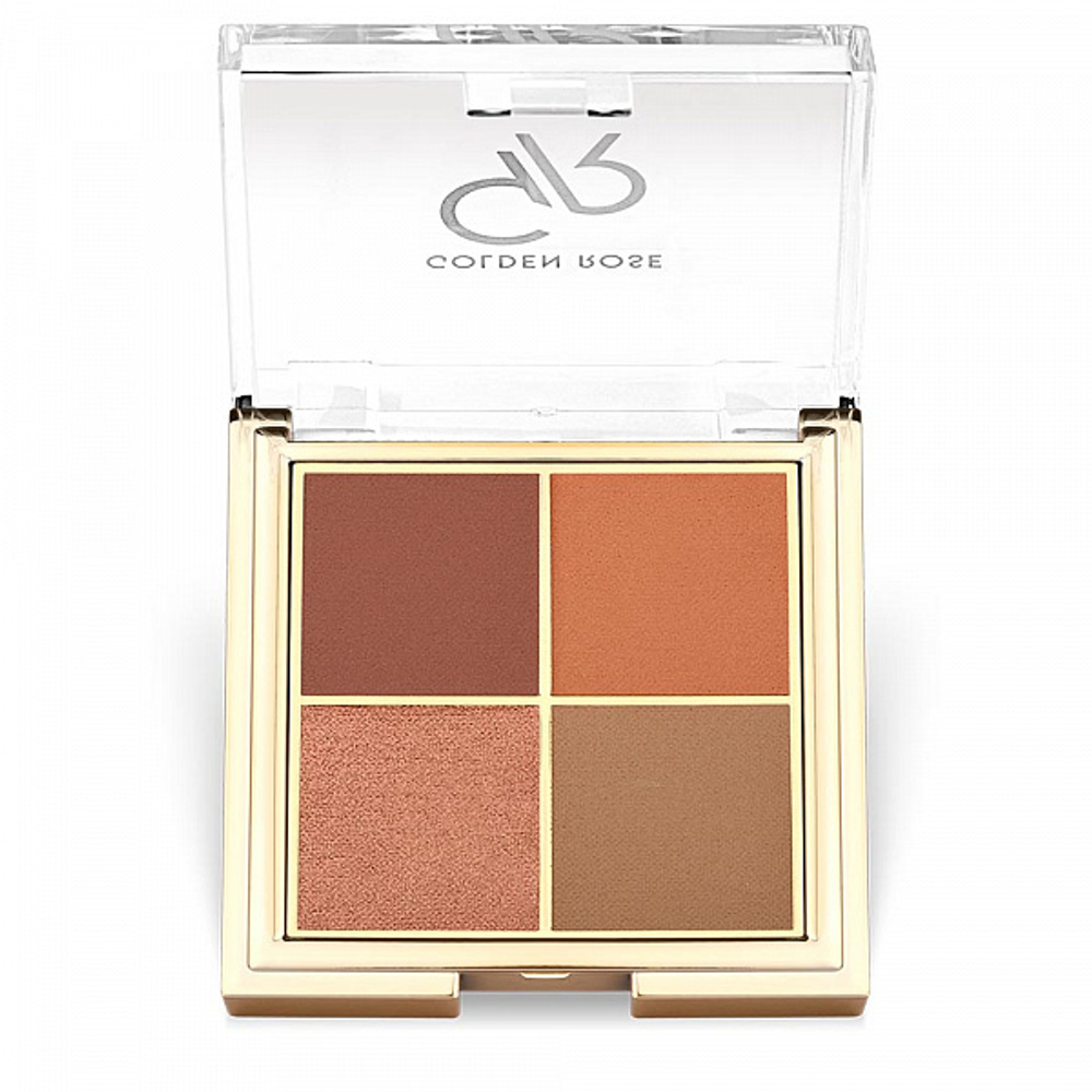 Тени для век Quattro Eyeshadow Pallette Турция (01, 02, 05, 06, 07)