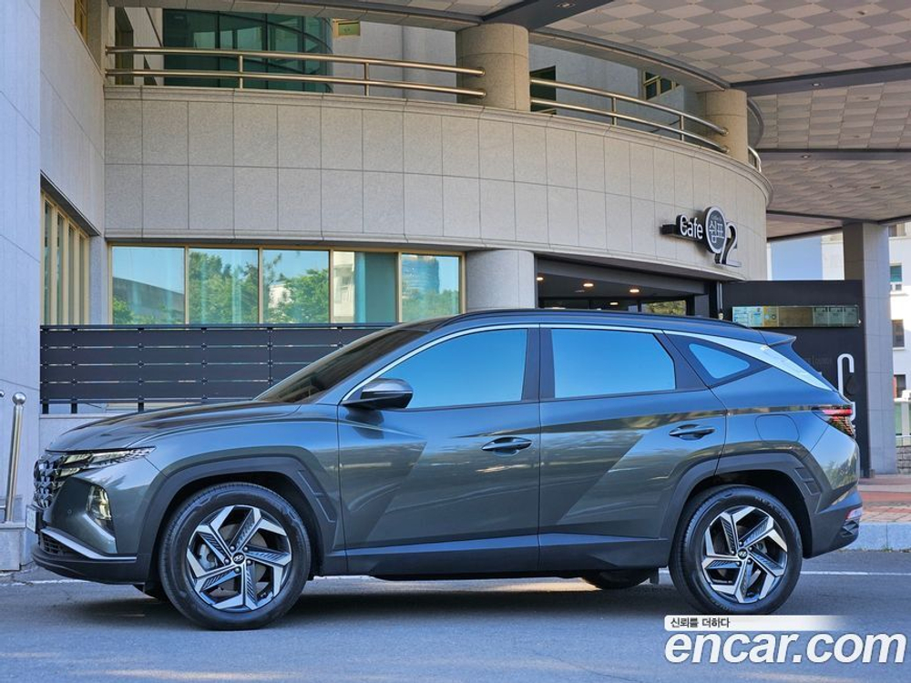 Hyundai Tucson (NX4) Бензин 1.6 Turbo 2WD (04.2021)