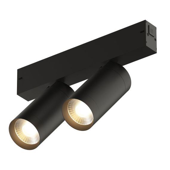 Трековый светодиодный светильник Denkirs Smart Spot DK8012-BK