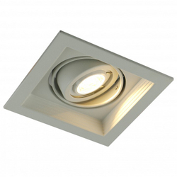 Встраиваемый светильник Arte Lamp A6661PL-1WH