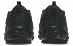Кроссовки Nike Air Max 97 Triple Black (Женская размерная сетка)