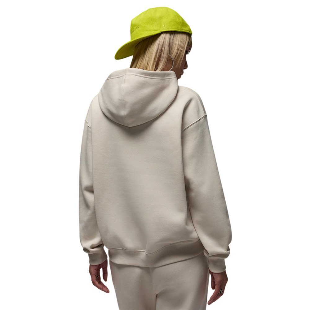 Баскетбольная женская толстовка Jordan Brooklyn Fleece Sweatshirt Beige