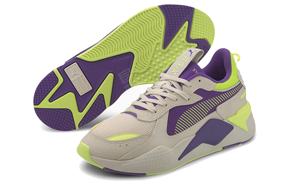Кроссовки Puma RS-X Hard Drive 'Whisper White Ultra Violet' 369818-09