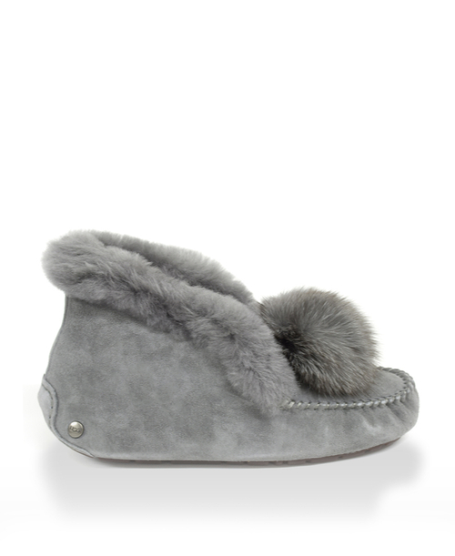 ALENA POM-POM grey