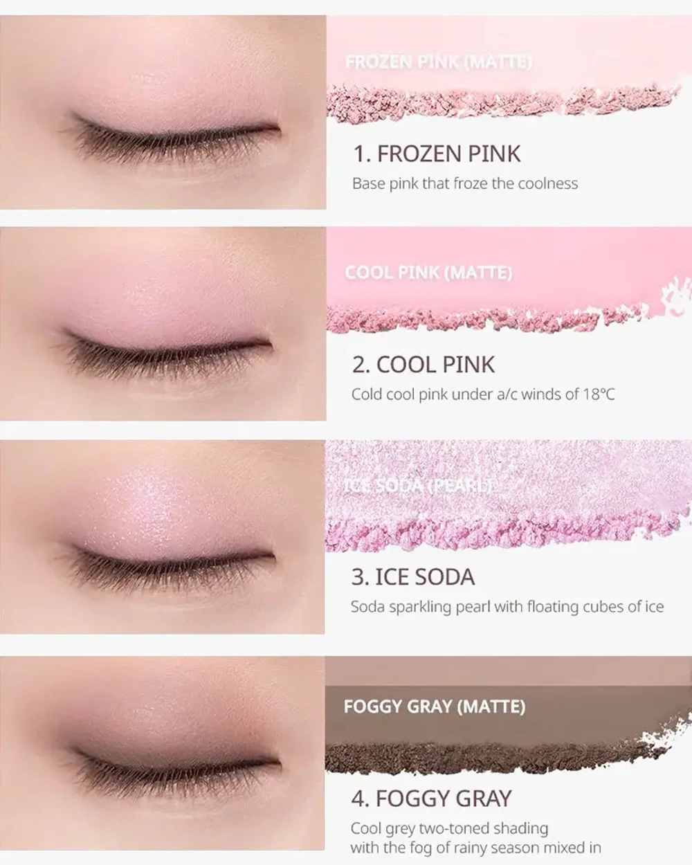 Peripera Ink Pocket Shadow Palette
