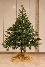 Искусственная ель на ножке «Датская» (хвоя Литая) 210 см / 2.1 м