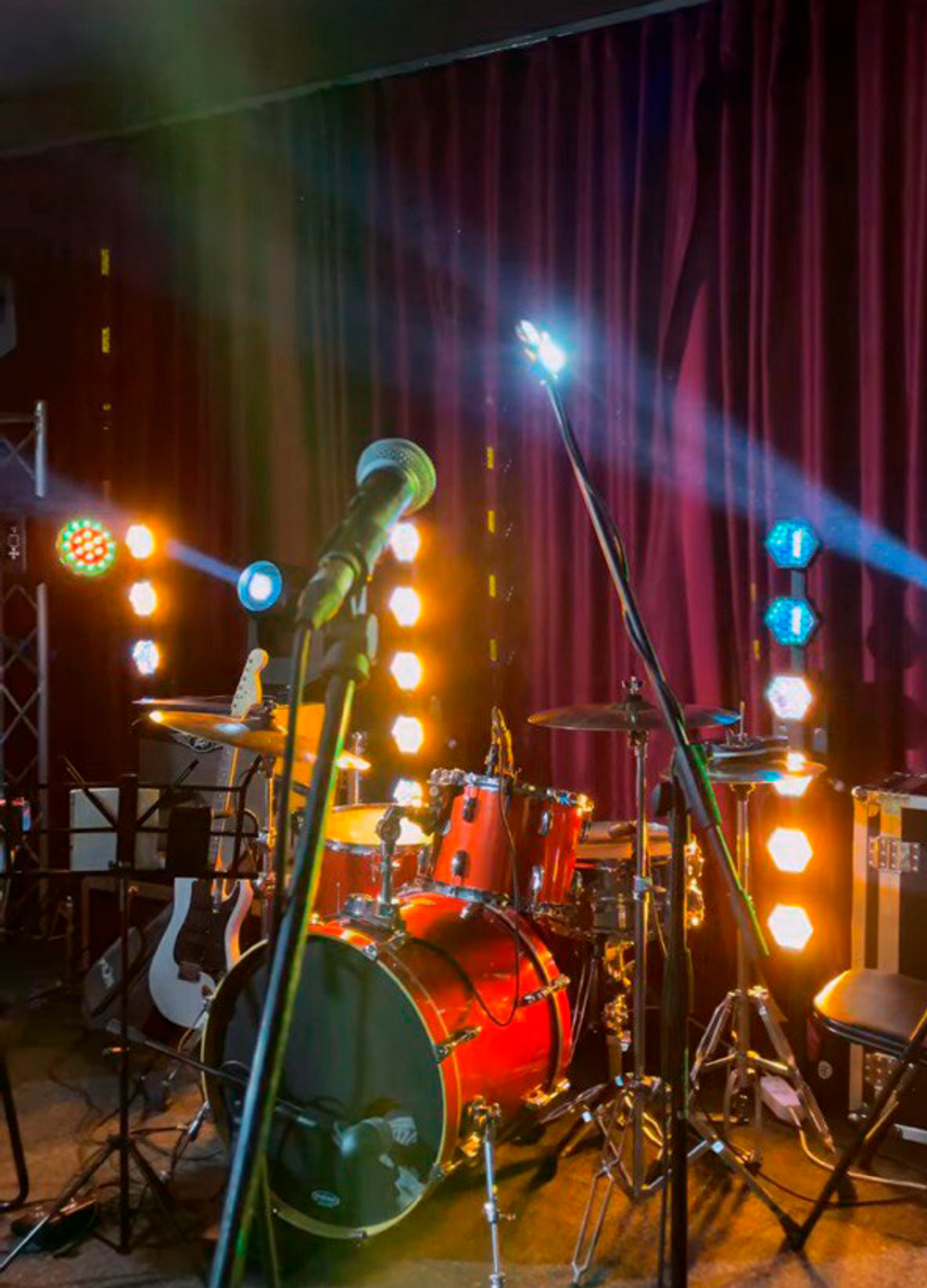 Световой прибор Amixled P2 MINI