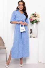 Платье "Имани" (блю) П5685 LT Collection (Акция)