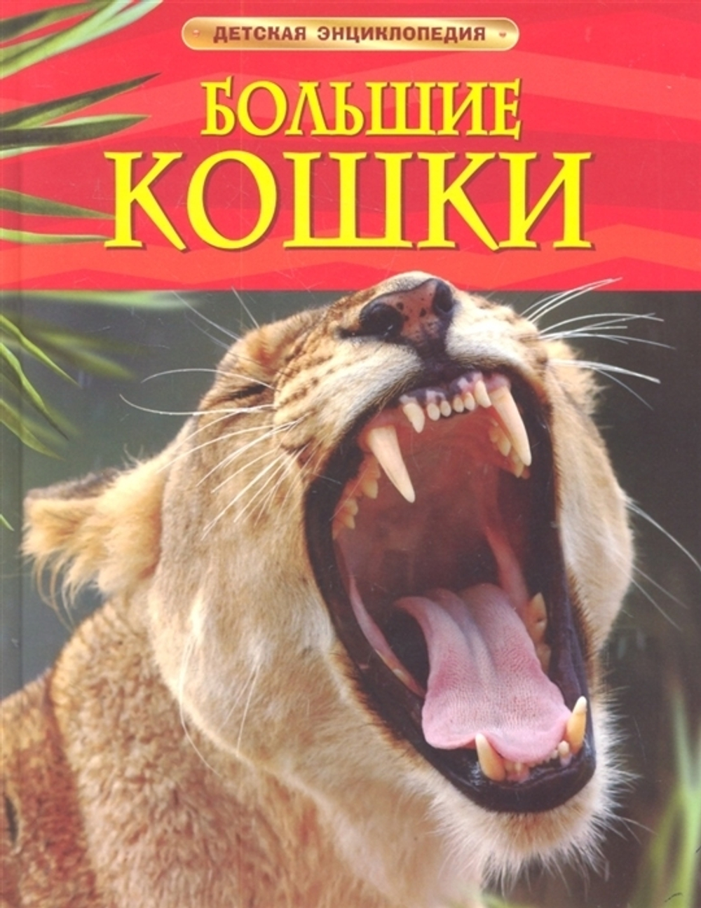 Тернбулл С., Шейх-Миллер  Большие кошки. Детская энциклопедия  Детская энциклопедия  Росмэн И