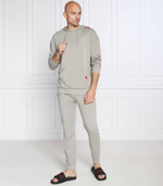 Худи labelled sweat hood Hugo Bodywear - зеленый(50487781)