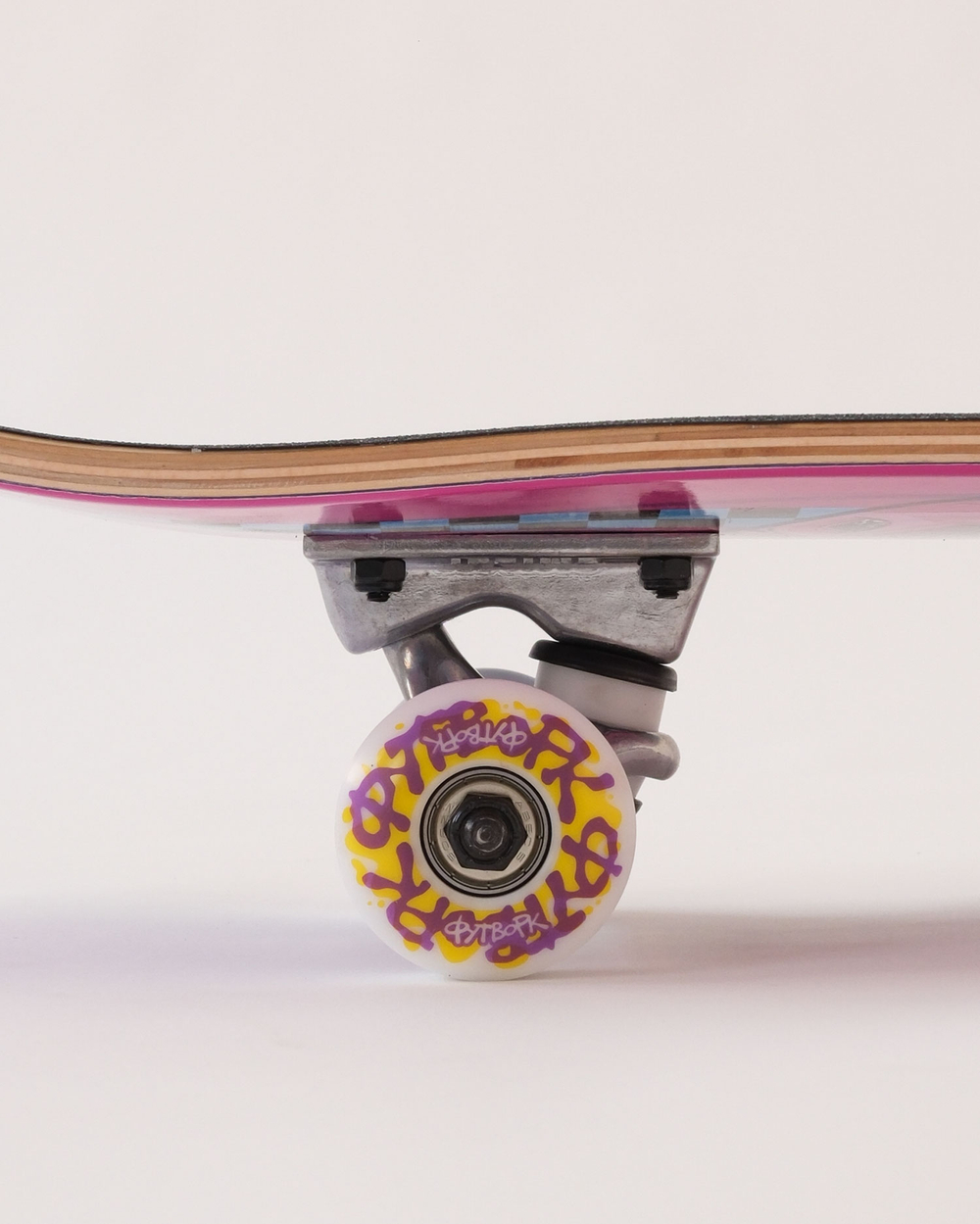 Детский скейтборд Футворк Стритрейсер 7.125"