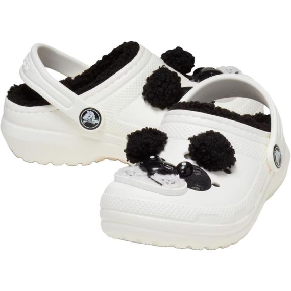 Crocs Anatomical I Am Panda Bear 'Black White'