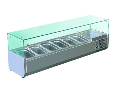 Витрина холодильная GASTRORAG VRX 1500/380