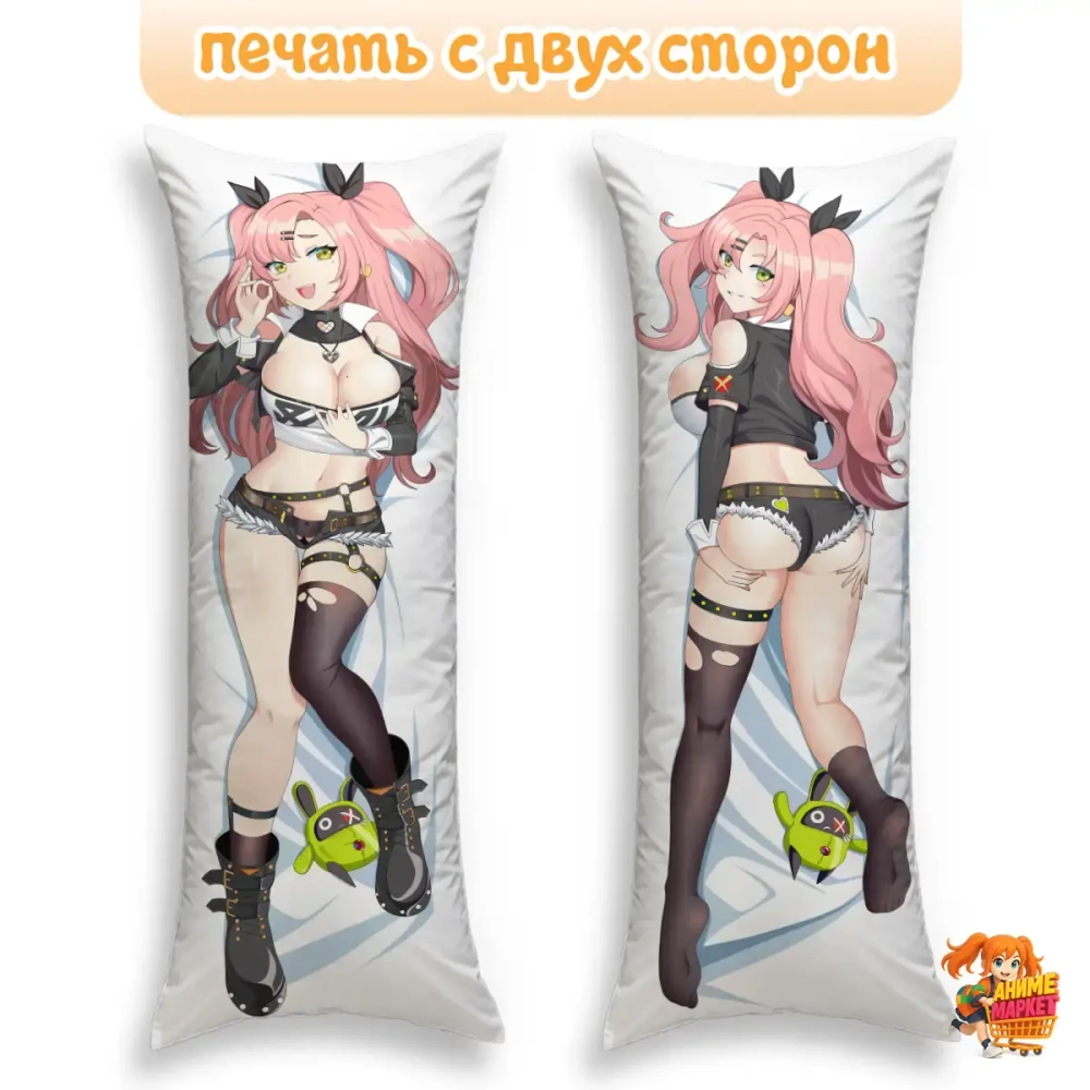 Дакимакура Zenless Zone Zero Николь Демара