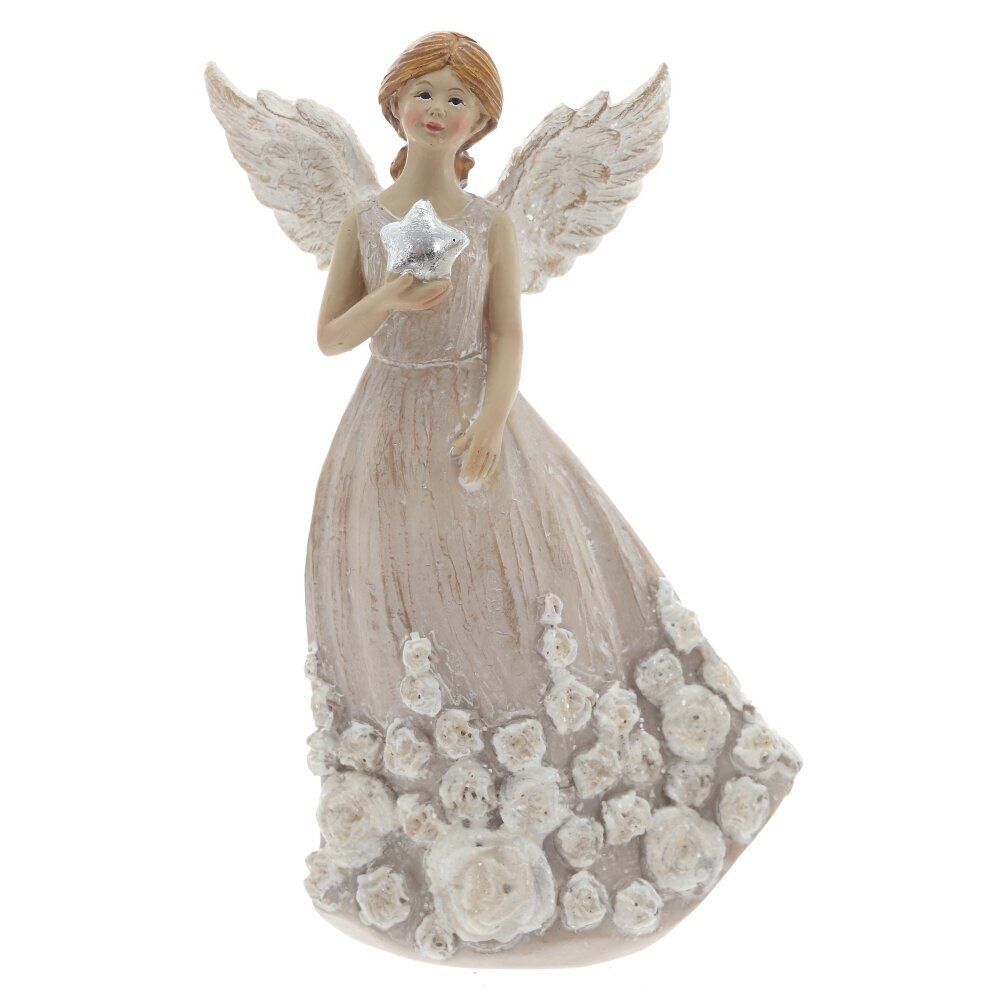 GAEM Фигурка декоративная "Ангел", L7,5 W5 H13,5 см, 2в.