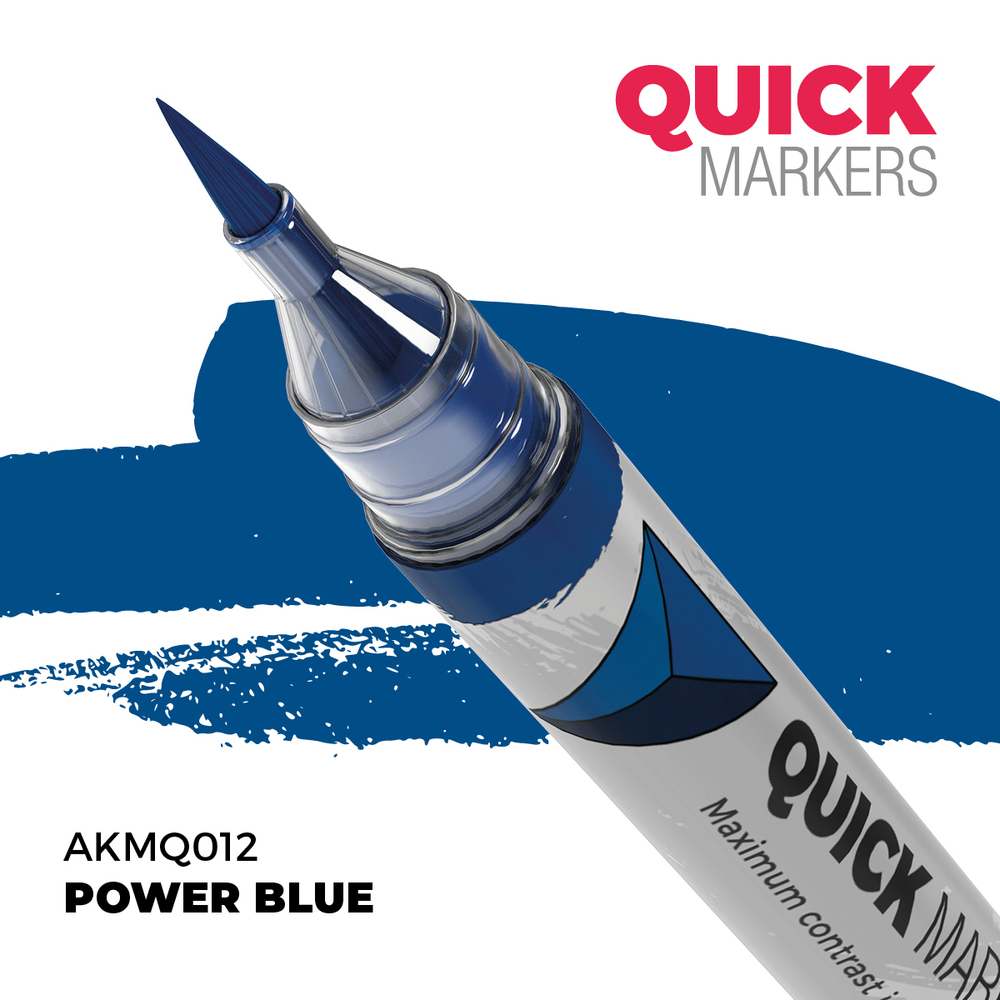 Набор акриловых маркеров AK Interactive Quick Marker Set - Imperial Troopers