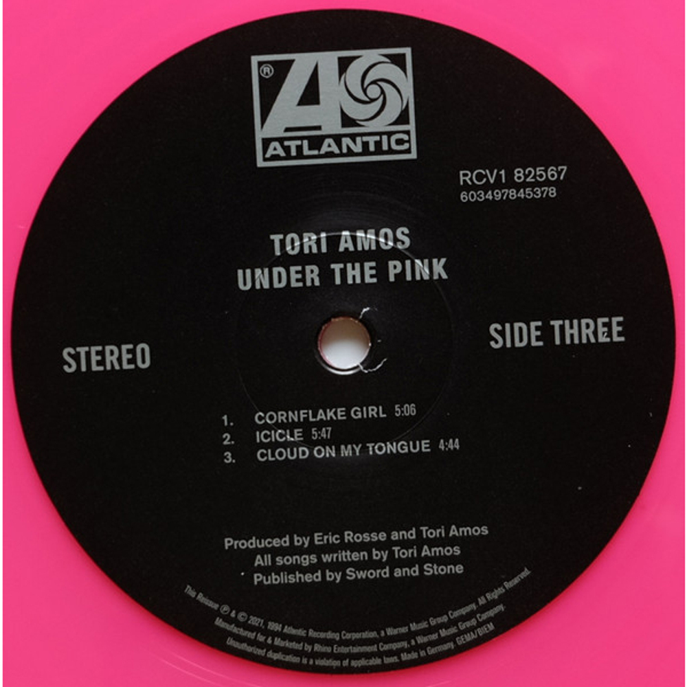 Tori Amos / Under The Pink (Limited Edition)(Coloured Vinyl)(2LP)