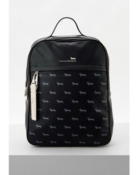 Рюкзак Harmont&blaine 55999 черный такса серым