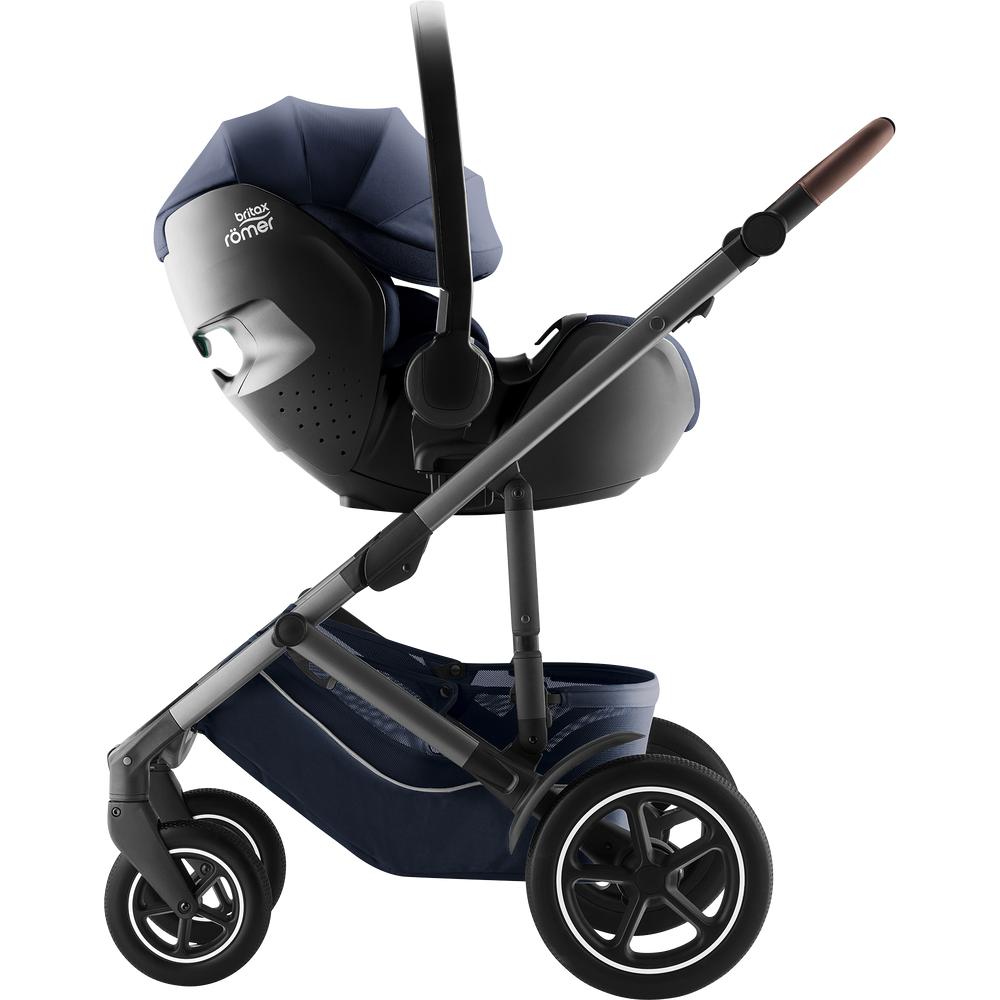 Автокресло Britax Roemer Baby-Safe Pro Style (0-13 кг), Night Blue