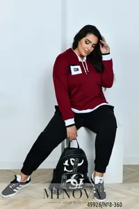 Костюм 8-360-марсала Minova