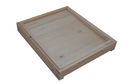 Улей в шип 12 рам 1 корпус + 2 магазина (глухое дно)