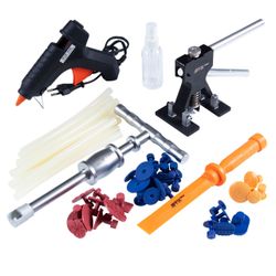 AFFIX (AF11810052C) Система клеевая для ремонта вмятин без покраски, кейс, 52 предмета