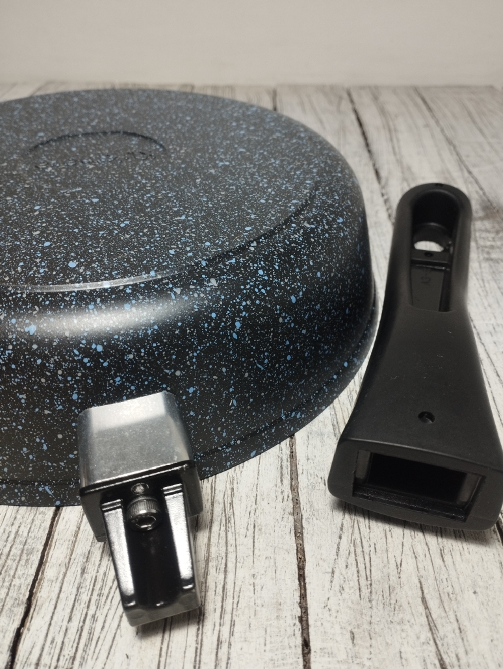 Сковорода АП 220мм Granit black со съем р сггч222а