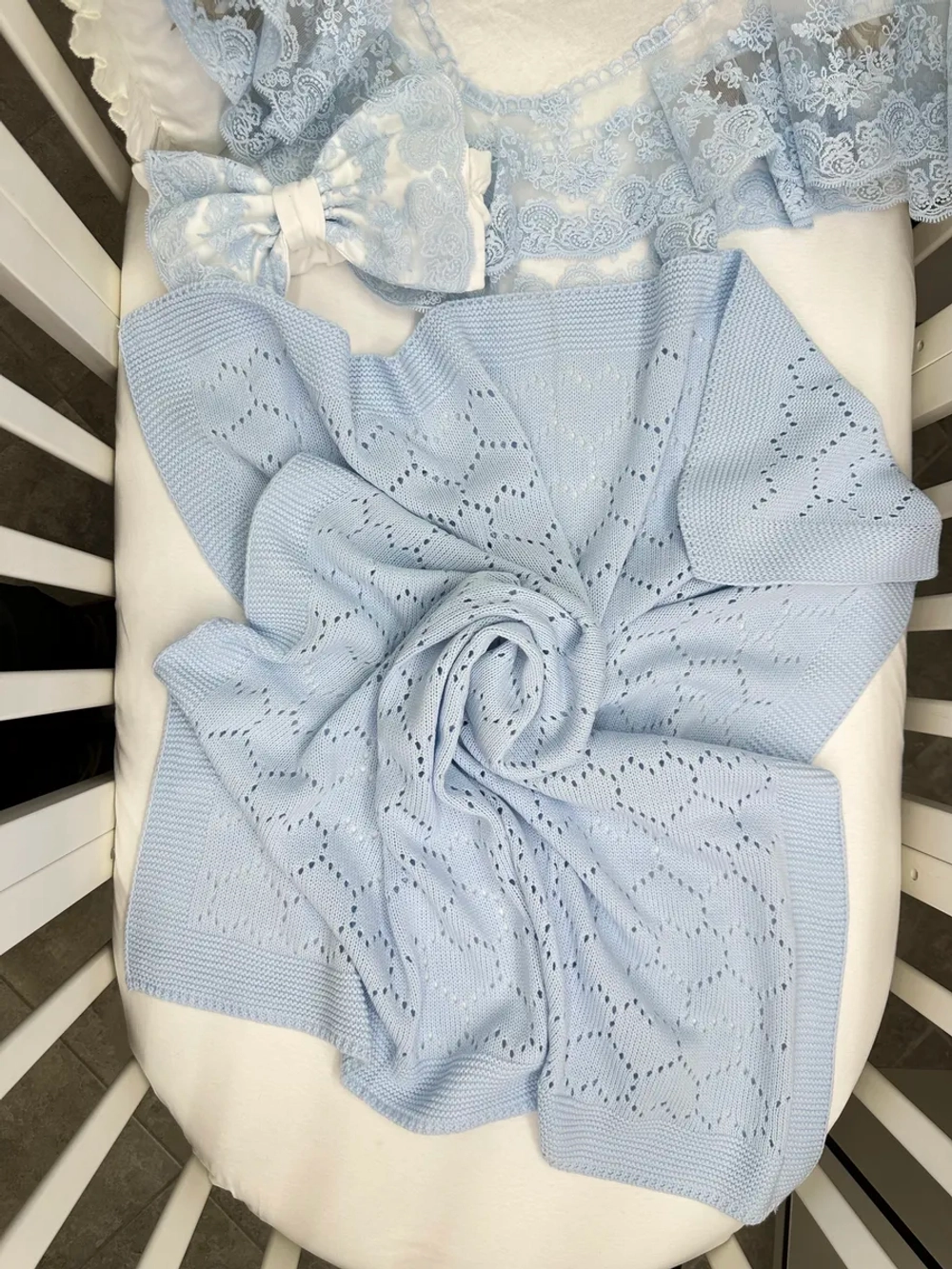 Конверт на выписку для новорожденных летний