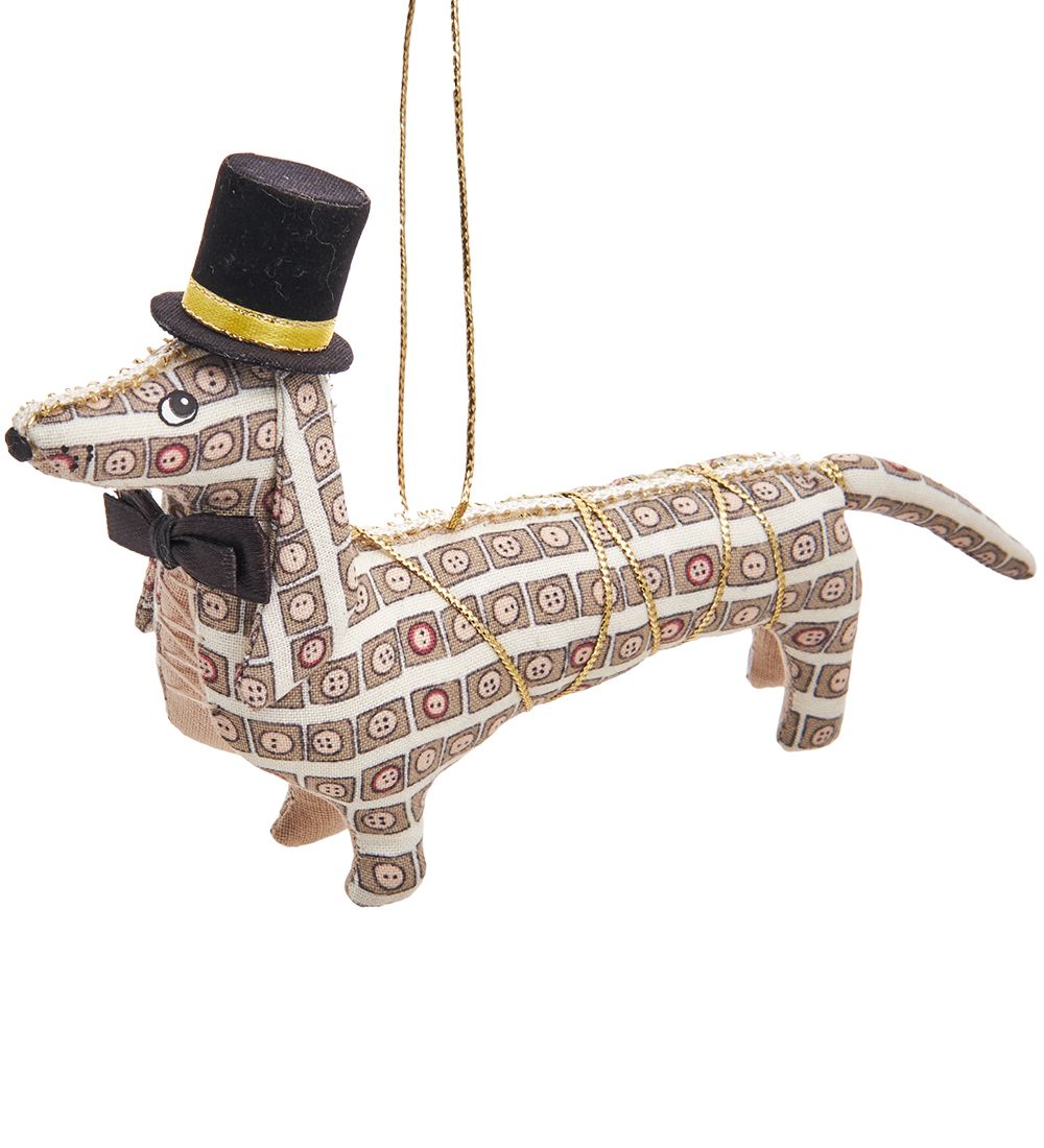 RK-857/1 Кукла подвесная «Такса»