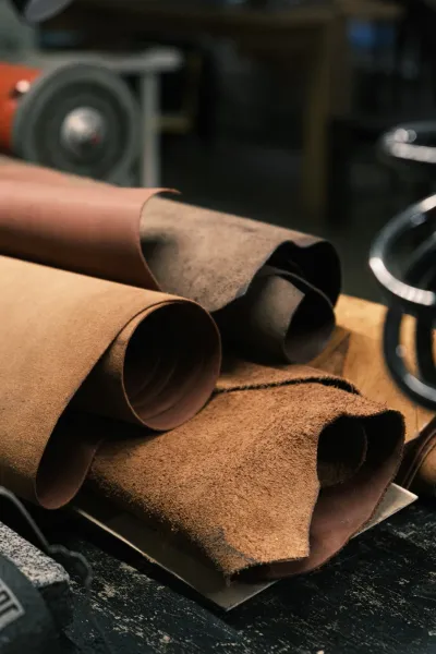 Этапы обработки кожи