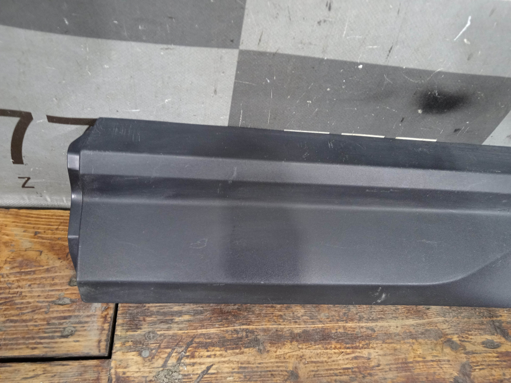 Накладка двери задней левой Geely Coolray 19-24 Б/У Оригинал 5081038000