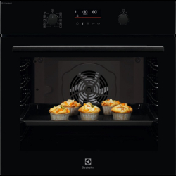 Встраиваемый электрический духовой шкаф Electrolux LOD6F77WZ