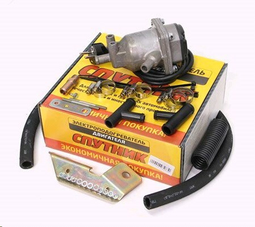 Подогреватель предпуск. /Г-3302 дв. 402/  Спутник  (1,5 кВт) (Автоплюс)