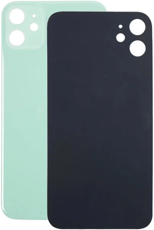 Задняя крышка для iPhone 11 зеленая (Green)